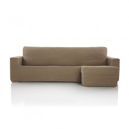 Bi-stretch chaise longue sofa cover Render