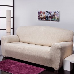 Bi-stretch sofa cover Noemi