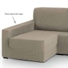 Cover sofa chaise longue elastic Rustica