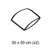 Pack Cushions Cover Gravity