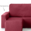 Stretch chaise longue sofa cover Vega