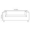 Sofa Cover Klippan Stark