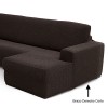 Indigo Super Stretch Chaise Longue Sofa Cover