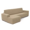 Indigo Super Stretch Chaise Longue Sofa Cover