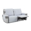 Slam 2 and 3-seater quilted sofa cover