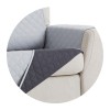 Couch Cover reversible quilted corner sofa cover