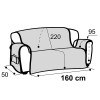 Universal sofa protector DOVER