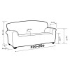 Estivella Stain-Resistant Elastic Sofa Cover