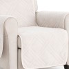 Cubre Sillón Antideslizante Coral