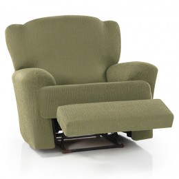 JM Textil Extra Bi Elastic recliner armchair cover Eneasis 1 seater size Standard Colour 04 