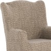 Stretch Wing Chair Cover Malta