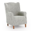 Stretch Wing Chair Cover Malta