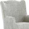 Stretch Wing Chair Cover Malta