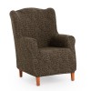Stretch Wing Chair Cover Malta