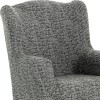Stretch Wing Chair Cover Malta