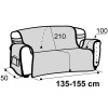 Universal Sofa Protector Gravity