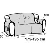 Universal Sofa Protector Gravity