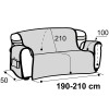 Universal Sofa Protector Gravity