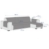 Chaise Longue Sofa Cover Leire